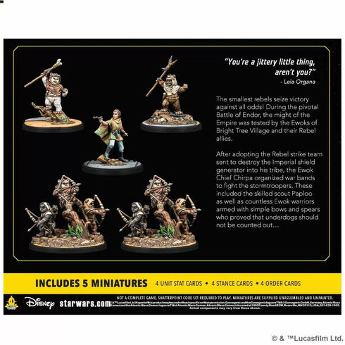 Star Wars Shatterpoint: Shatterpoint -Ee Chee Wa Maa! Squad Pack